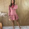 fernandaramosstore com br vestido curto sem bojo manga longa com detalhe rose 5