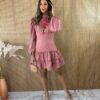 fernandaramosstore com br vestido curto sem bojo manga longa com detalhe rose 6