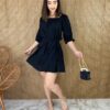 fernandaramosstore com br vestido curto sem bojo preto com amarracao 1