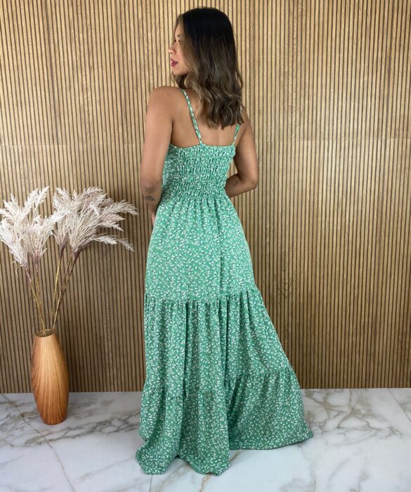 fernandaramosstore com br vestido longo com bojo alca regulavel estampado fundo verde 1