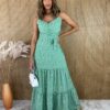 fernandaramosstore com br vestido longo com bojo alca regulavel estampado fundo verde