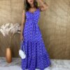 fernandaramosstore com br vestido longo com bojo com amarracao estampado fundo roxo 4