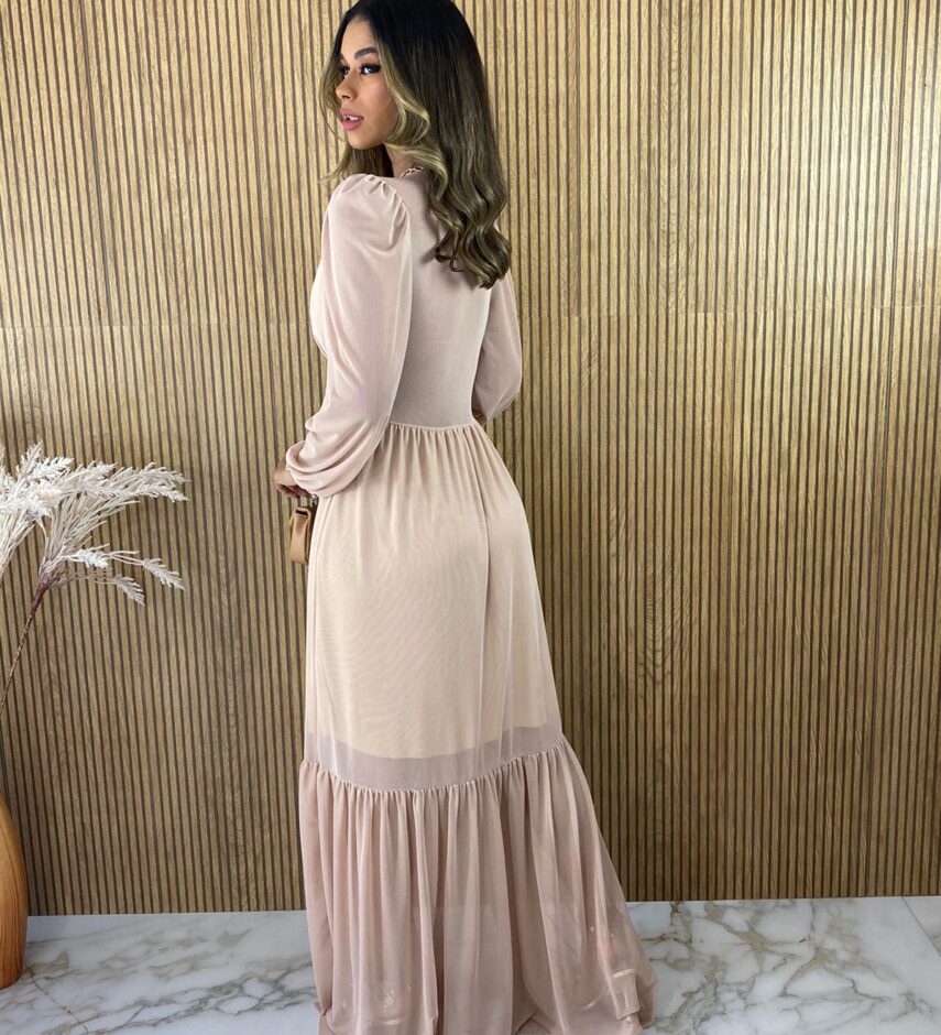 fernandaramosstore com br vestido longo com bojo manga longa bege 5