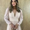 fernandaramosstore com br vestido longo com bojo manga longa bege 6