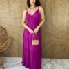 fernandaramosstore com br vestido longo com bojo viscolinho alca regulavel fucsia 1