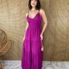 fernandaramosstore com br vestido longo com bojo viscolinho alca regulavel fucsia 3