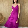 fernandaramosstore com br vestido longo com bojo viscolinho alca regulavel fucsia 5