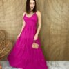 fernandaramosstore com br vestido longo com bojo viscolinho alca regulavel pink