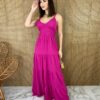 fernandaramosstore com br vestido longo com bojo viscolinho alca regulavel pink 4