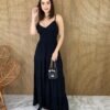 fernandaramosstore com br vestido longo com bojo viscolinho alca regulavel preta 2