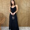 fernandaramosstore com br vestido longo com bojo viscolinho alca regulavel preta 3