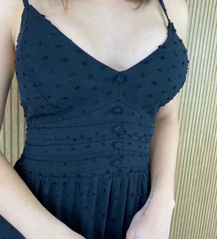 fernandaramosstore com br vestido longo com bojo viscolinho alca regulavel preta