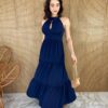 fernandaramosstore com br vestido longo com bojo viscolinho azul marinho