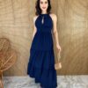 fernandaramosstore com br vestido longo com bojo viscolinho azul marinho 2