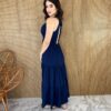 fernandaramosstore com br vestido longo com bojo viscolinho azul marinho 3