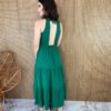 fernandaramosstore com br vestido longo com bojo viscolinho verde