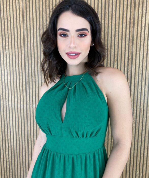 fernandaramosstore com br vestido longo com bojo viscolinho verde 2