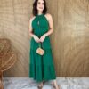 fernandaramosstore com br vestido longo com bojo viscolinho verde 3