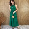 fernandaramosstore com br vestido longo com bojo viscolinho verde 4