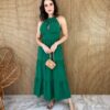 fernandaramosstore com br vestido longo com bojo viscolinho verde 5