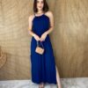 fernandaramosstore com br vestido longo de malha alca azul marinho 3