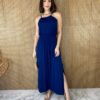 fernandaramosstore com br vestido longo de malha alca azul marinho 4