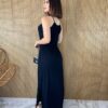 fernandaramosstore com br vestido longo de malha alca preto 1