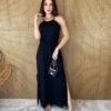 fernandaramosstore com br vestido longo de malha alca preto 2