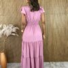 fernandaramosstore com br vestido longo manga curta sem bojo crepe lilas 1