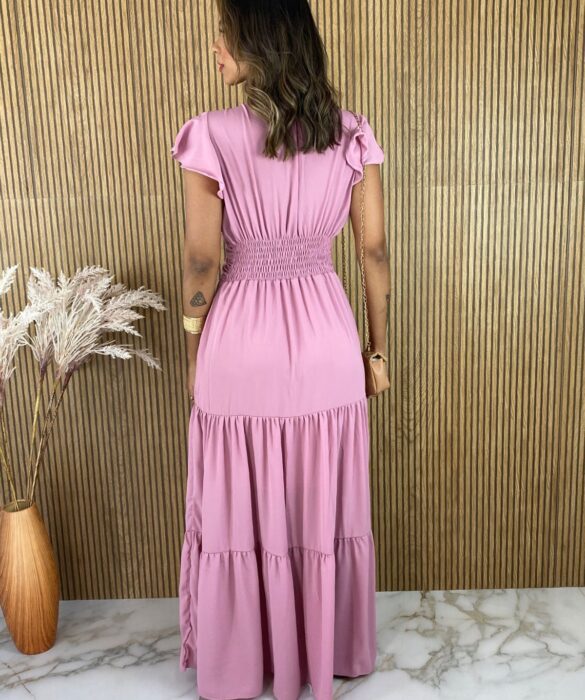 fernandaramosstore com br vestido longo manga curta sem bojo crepe lilas 1