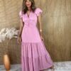 fernandaramosstore com br vestido longo manga curta sem bojo crepe lilas 4