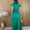 fernandaramosstore com br vestido longo manga curta sem bojo crepe verde 1