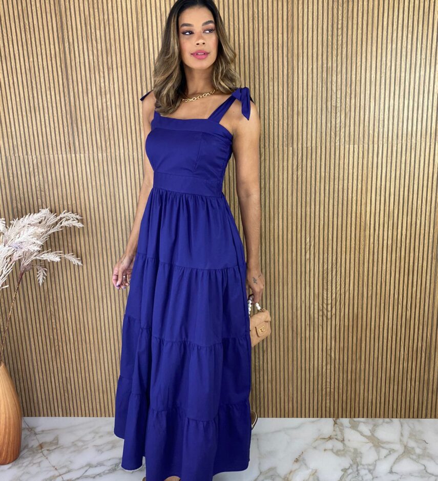 fernandaramosstore com br vestido longo sem bojo azul marinho amarracao na alca 1