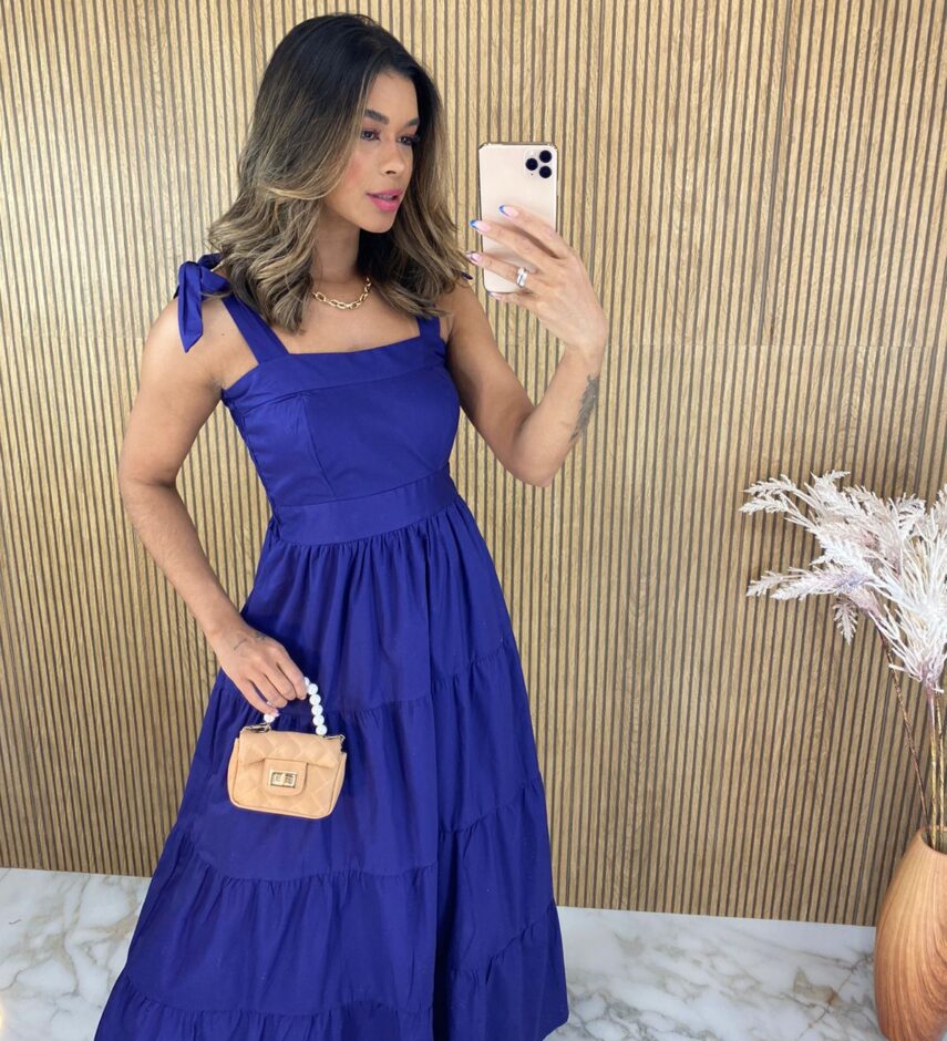 fernandaramosstore com br vestido longo sem bojo azul marinho amarracao na alca 2