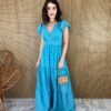 fernandaramosstore com br vestido longo sem bojo botoes azul