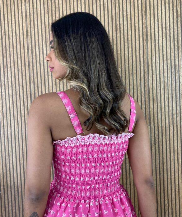 fernandaramosstore com br vestido longo sem bojo laise detalhe em lastex estampado pink 1