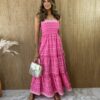 fernandaramosstore com br vestido longo sem bojo laise detalhe em lastex estampado pink