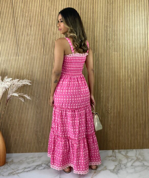 fernandaramosstore com br vestido longo sem bojo laise detalhe em lastex estampado pink 3