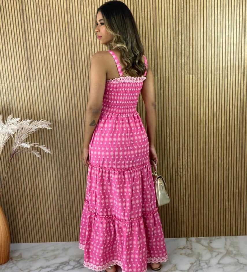 fernandaramosstore com br vestido longo sem bojo laise detalhe em lastex estampado pink 3