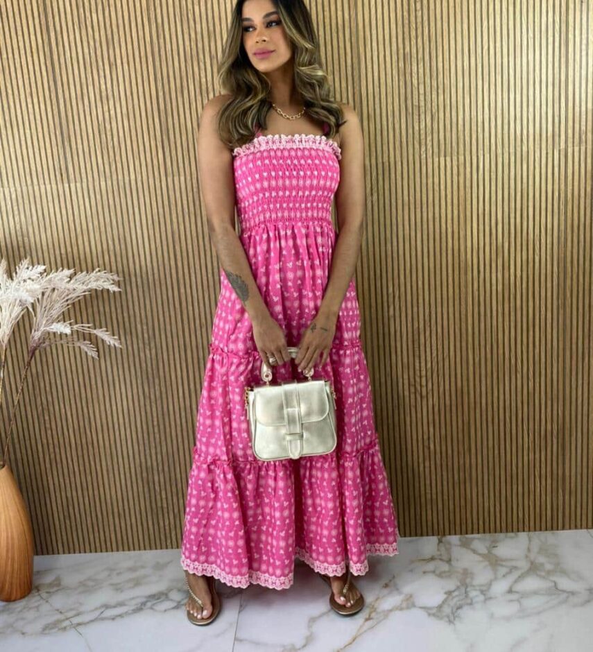 fernandaramosstore com br vestido longo sem bojo laise detalhe em lastex estampado pink 4