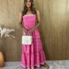 fernandaramosstore com br vestido longo sem bojo laise detalhe em lastex estampado pink 5