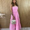 fernandaramosstore com br vestido longo sem bojo laise detalhe em lastex estampado rosa 3