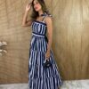fernandaramosstore com br vestido longo sem bojo listrado azul amarracao na alca 2