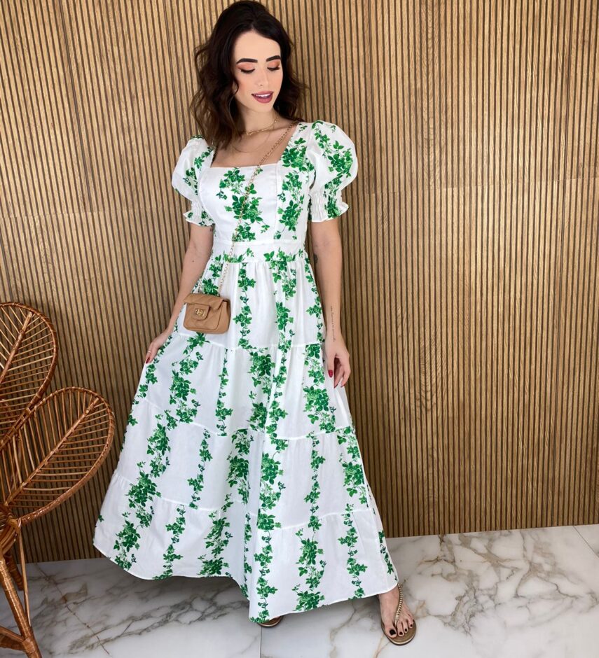 fernandaramosstore com br vestido longo sem bojo listrado azul manga bufante copia
