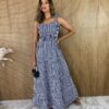 fernandaramosstore com br vestido longo sem bojo listrado azul marinho detalhe em lastex 2