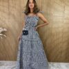 fernandaramosstore com br vestido longo sem bojo listrado preto detalhe em lastex 2