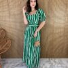 fernandaramosstore com br vestido longo sem bojo listrado verde manga bufante 3