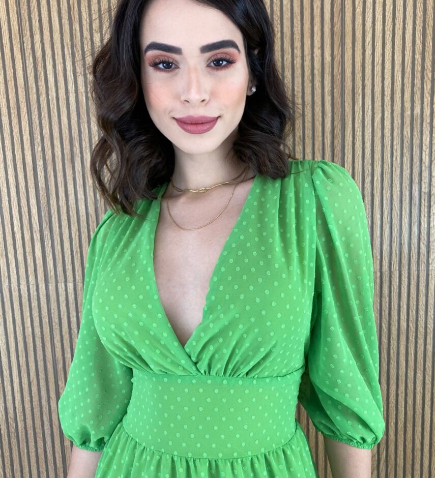 fernandaramosstore com br vestido longo sem bojo manga 34 pipoquinha verde 2