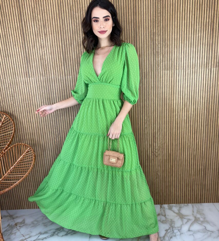 fernandaramosstore com br vestido longo sem bojo manga 34 pipoquinha verde 5