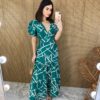 fernandaramosstore com br vestido longo sem bojo manga curta viscolinho estampa verde